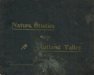 Item #z05697 Nature Studies in the Rutland Valley (Rutland, Vermont). L. F. Brehmer