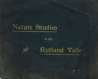 Item #z05698 Nature Studies in the Rutland Valley (Rutland, Vermont). L. F. Brehmer