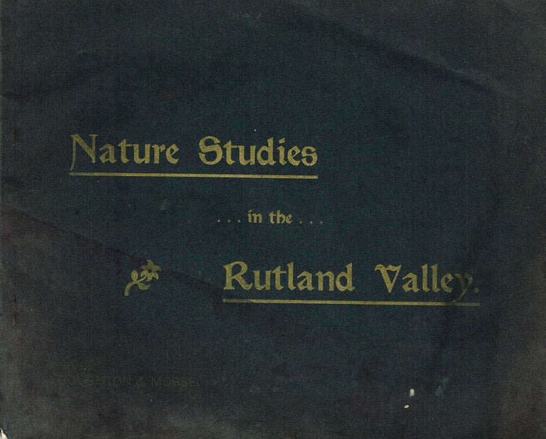 Item #z05698 Nature Studies in the Rutland Valley (Rutland, Vermont). L. F. Brehmer.