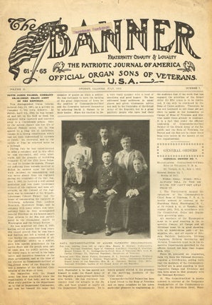 Item #z05766 The Banner: The Patriotic Journal of America, Official Organ Sons of Veterans. ...