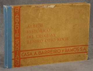 Item #z05919 Album Historico del Uruguay para Los Ninos, Tomos I, II, III: 3 volumes bound into...