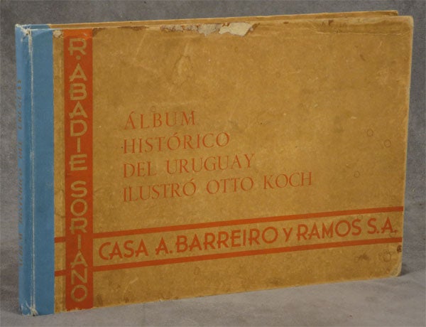 Item #z05919 Album Historico del Uruguay para Los Ninos, Tomos I, II, III: 3 volumes bound into 1. Roberto Abadie Soriano.