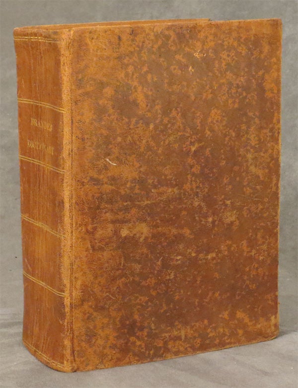 Item #z06054 A Dictionary of Science, Literature, and Art: Comprising the History, Description, and Scientific Principles of Every Branch of Human Knowledge. W. T. Brande.