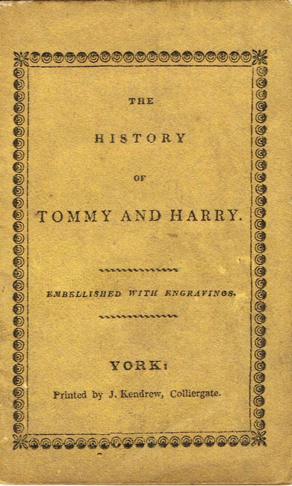 Item #z06232 The History of Tommy and Harry. J. Kendrew.