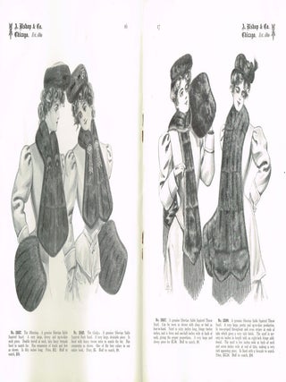 Item #z06238 Catalog of Furs. Bishop, Chicago Co