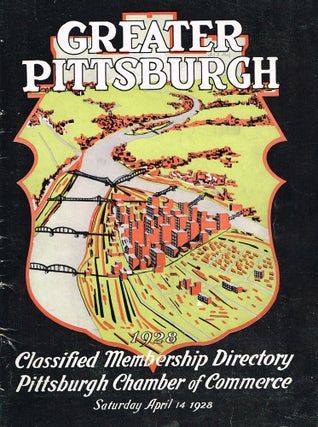 Item #z06370 Classified Membership Directory of the Chamber of Commerce of Pittsburgh, April 14,...
