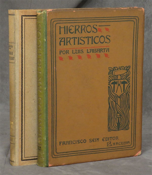 Item #z06524 Hierros Artisticos, Volumes I & II. Luis Labarta.