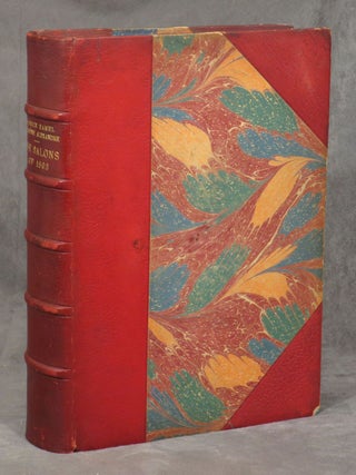 Item #z06608 The Salons of 1903 (English Text). Maurice Hamel, Arsene Alexandre, Paul Villars, trans