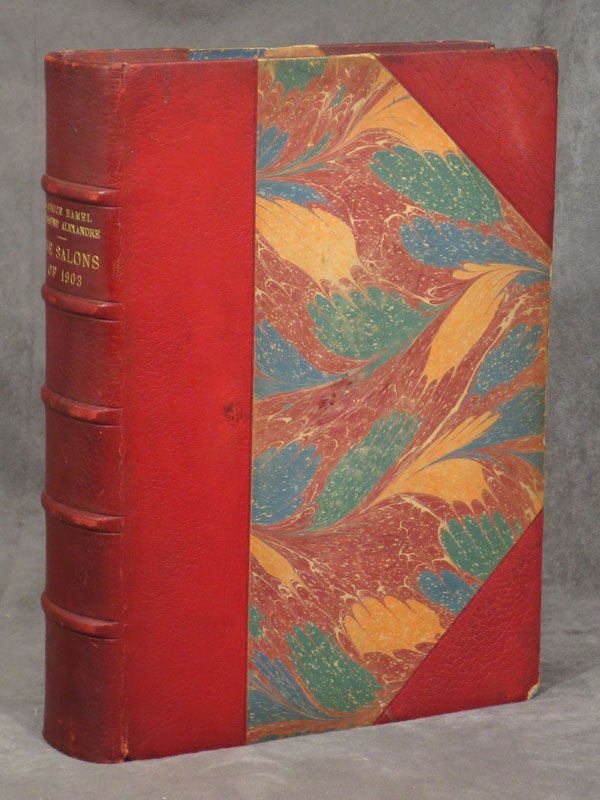 Item #z06608 The Salons of 1903 (English Text). Maurice Hamel, Arsene Alexandre, Paul Villars, trans.