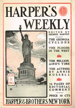 Item #z06621 Harper's Weekly for Saturday, June 13, 1903. George Harvey