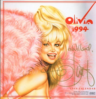 Item #z06826 Olivia 1994 (2 copies, 1 signed). Olivia De Berardinis