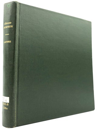 Item #z06839 Leonard Architecte. A. Sartoris