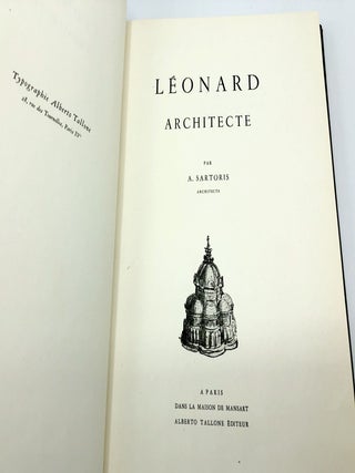 Leonard Architecte