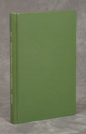Item #z07240 Enumeratio Plantarum Novarum. A Cl. Schrenk Lectarum. Friedrich Ernst Ludwing von...