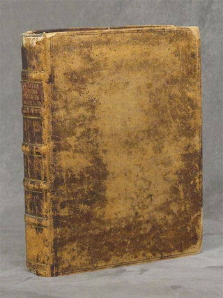 Item #z07304 Tractatus de Studiis Monasticis In tres Partes distributus, Cum quadam praecipuarum...