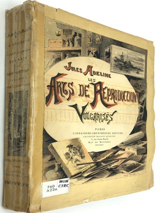 Les Arts de Reproduction Vulgarisés Avec 140 Vignettes Dans le Texte et Douze Planches hors Texte