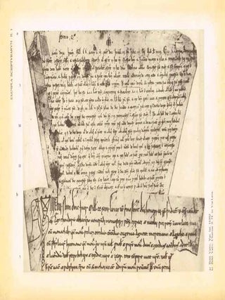 Item #z07710 Fasciculus II: Epistolae Et Instrumenta Saeculi XIII. Bruno Katterbach, Carolus...
