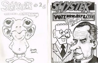 Item #z07765 Thirteen Issues of Shyster Magazine, Including Numbers 6 and 26-40. Tom Hegeman