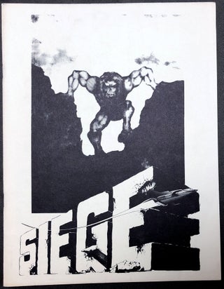 Item #z07785 Siege: A Comics Fanzine Featuring Original Comics. John Stedronsky, Wayne Pieplow...