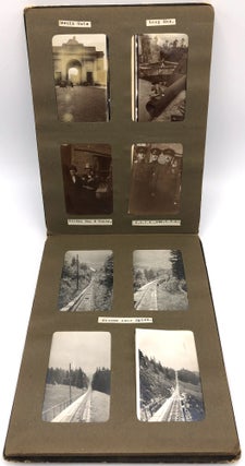 Item #z08006 Photo Album of Snapshots from Travels in Germany and Austria in the 1920s or 30s....