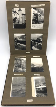 Photo Album of Snapshots from Travels in Germany and Austria in the 1920s or 30s