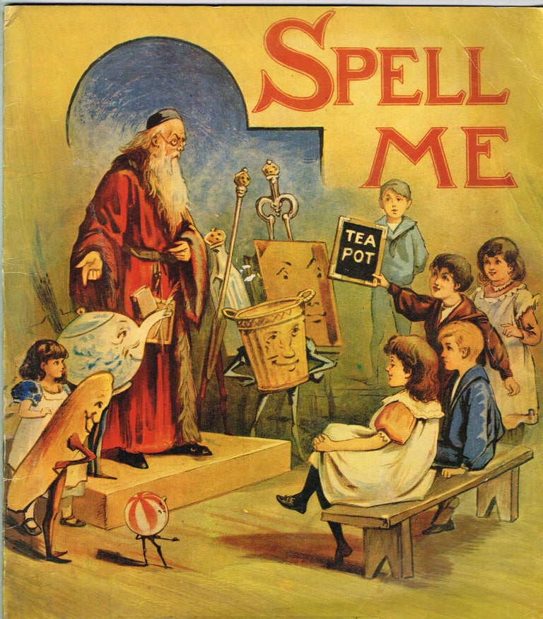 Item #z08087 Spell Me. Spelling Children, Learning, Games.