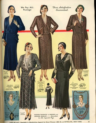 The Style Book of Slenderizing Fashions, Fall and Winter 1931-1932
