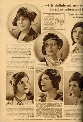 The Style Book of Slenderizing Fashions, Fall and Winter 1931-1932