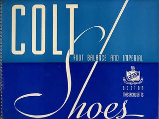 Item #z08199 Colt Shoes: Foot Balance and Imperial. Joseph G. Traeger