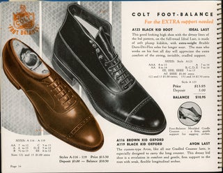 Colt Shoes: Foot Balance and Imperial