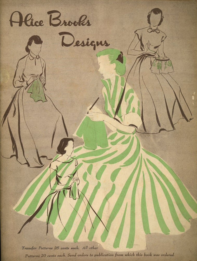 Item #z08220 Alice Brooks Designs, Crocheting Pattern Catalog. Knitting Crocheting, Catalog, Fashion.