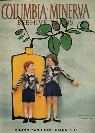 Item #z08221 Columbia Minerva Beehive Yarns, Junior Fashions Sizes 4-14. Children Fashion,...