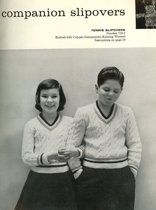 Columbia Minerva Beehive Yarns, Junior Fashions Sizes 4-14