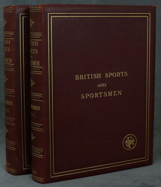 Item #z08404 British Sports and Sportsmen: Sportsmen of the Past. Complete in Two Volumes. Horace...