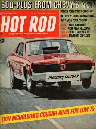 Twenty Eight Issues of Hot Rod Magazine from the 60s and 70s
