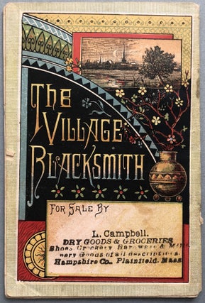 The Village Blacksmith, Calendar and Advertisement for Globe Pills