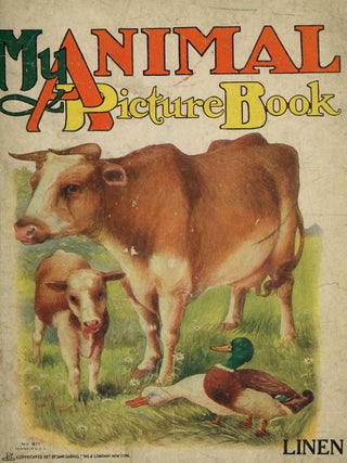 Item #z08501 My Animal Picture Book. Sam Gabriel Sons and Company