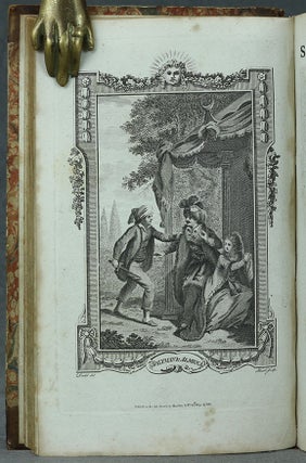 Bound Volume of Tales, Including Almoran and Hamet, Solyman and Almena, the Sincere Huron, Zadig or the Book of Fate, The History of Jonathan Wild the Great, with the Celebrated Political Letters of Somers to the Right Honorable Mr. Douglas, Secretary to the Lord Lieutenant; Accompanied with the Replies of Probus and Maynard, and the Rejoinders by Somers, signed by 'Maynard' or Dublin Barrister John Kells