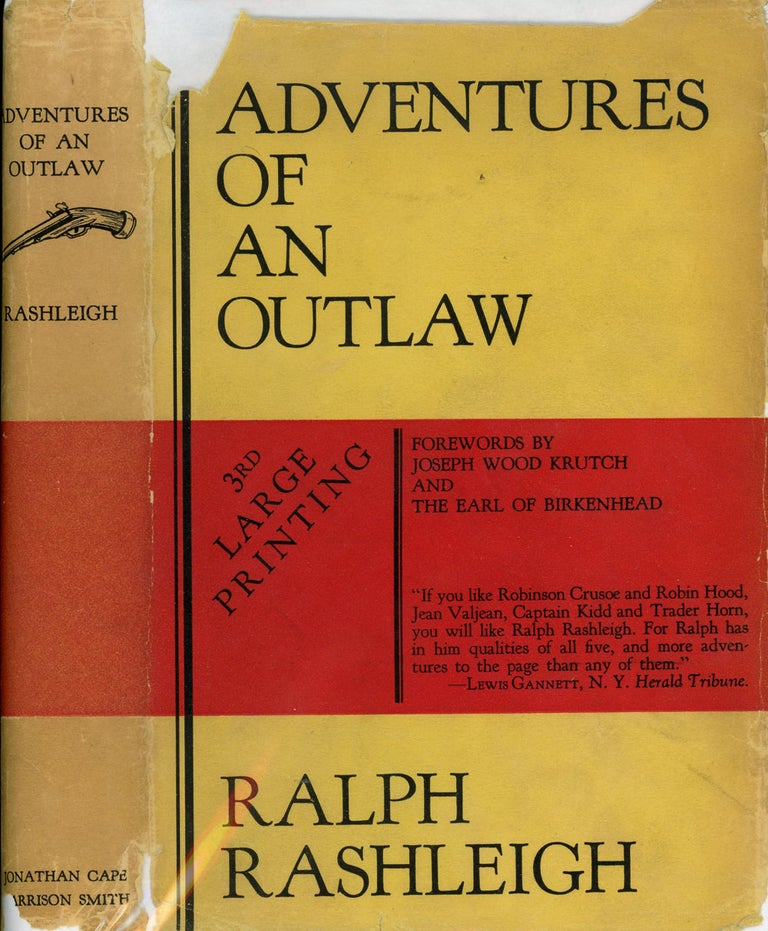 Item #z08748 Adventures of an Outlaw: The Memoirs of Ralph Rashleigh, a Penal Exile in Australia, 1825-1844. Ralph Rashleigh.