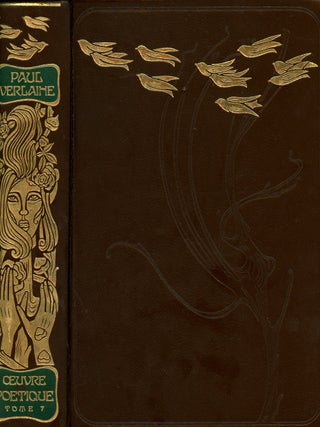 Item #z08761 Oeuvre Poetique, Tome Seven ONLY. Paul Verlaine