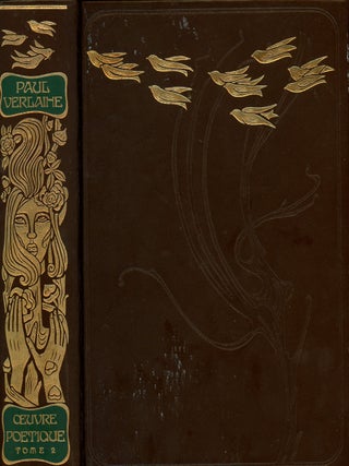 Item #z08762 Oeuvre Poetique, Tome Two ONLY. Paul Verlaine