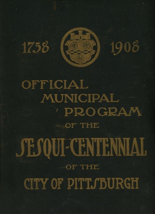 Item #z08766 Official Municipal Program of the Sesqui-Centennial Celebration of the City of...