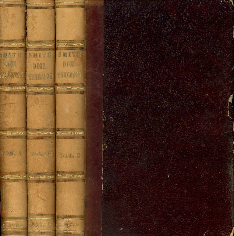 Item #z08770 Dick Tarleton, Complete in Three Volumes. John Frederick Smith, Edouard Scheffter, Trans.