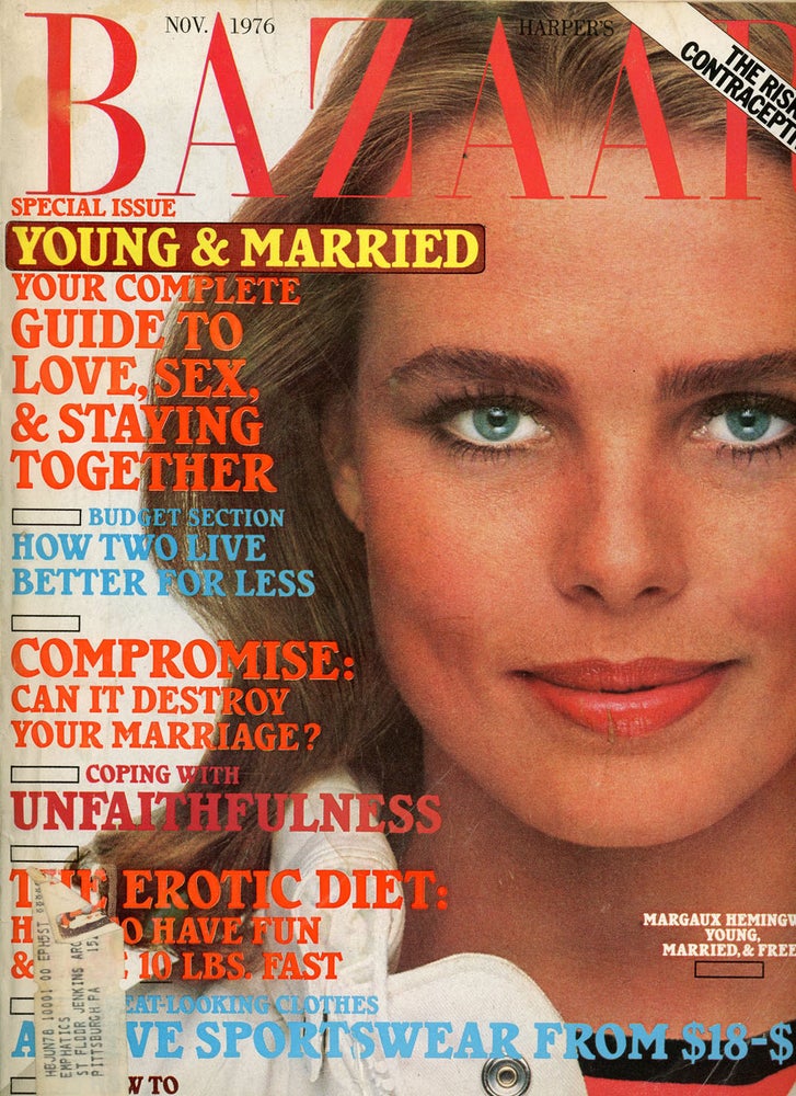 Item #z08873 Three Issues of Harper's Bazaar, Including December 1975, March and November 1976. Anthony T. Mazzola.