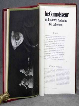 The Connoisseur, A Magazine for Collectors, September-December, 1901, Bound in One Volume