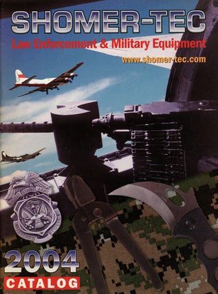 Item #z09249 Shomer-Tec Law Enforcement and Military Equipment, 2004 Catalog. Shomer-Tec