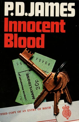 Innocent Blood, SIGNED by P.D. James