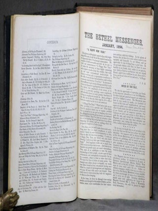 Complete Volumes of the Bethel Messenger for 1894 and 1895