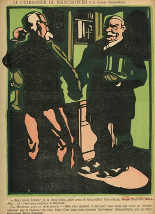 L' Assiette au Beurre, Ferblanterie Par Caran D'Ache, Number 40, 4 Janvier, 1902