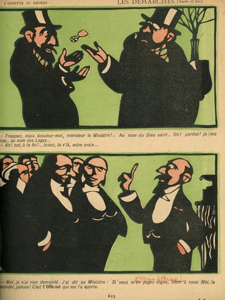 L' Assiette au Beurre, Ferblanterie Par Caran D'Ache, Number 40, 4 Janvier, 1902